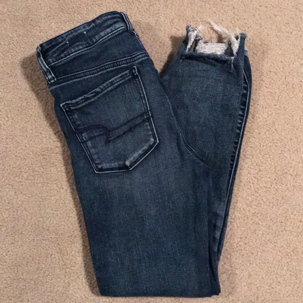 American Eagle Hi Rise Jegging Crop